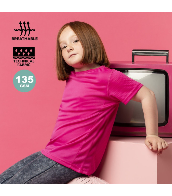 Camiseta Niño Tecnic Rox