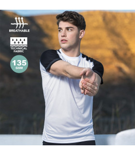 Camiseta Adulto Tecnic Dinamic Comby