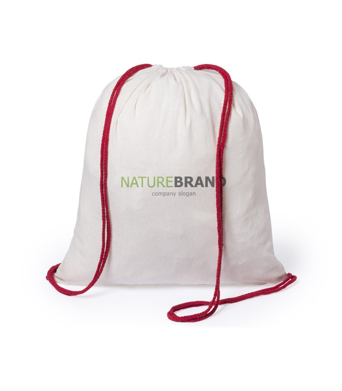 Mochila Serigrafiada con Cuerdas Tianax