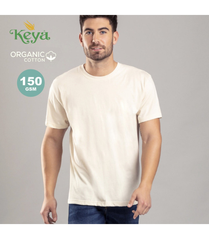Camiseta Adulto "keya" Organic Natural