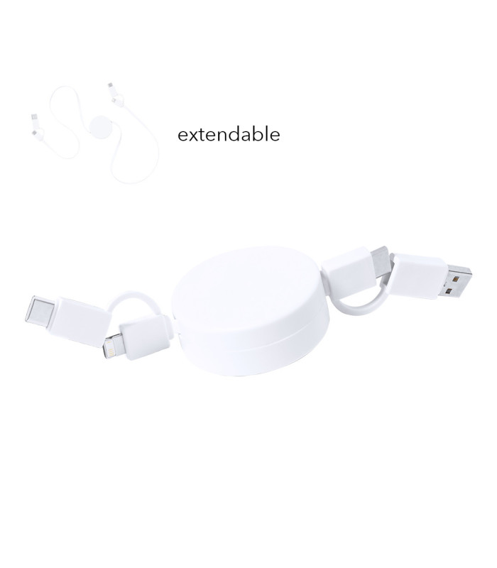 Cable Cargador Kiotex