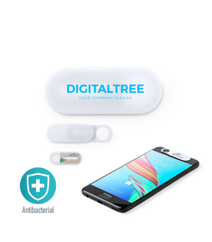Tapa Webcam Antibacteriano Hislot