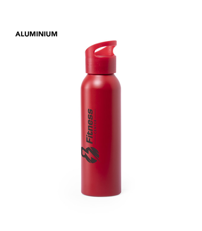 Botella de Aluminio Serigrafiada Runtex