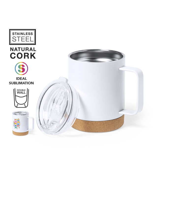 Taza Térmica Sublimación Wifly