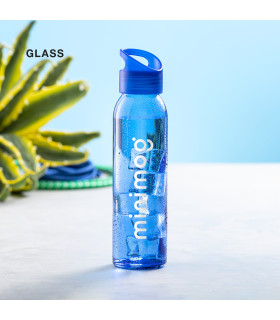 Botella Personalizada Deportiva Tinof de Cristal