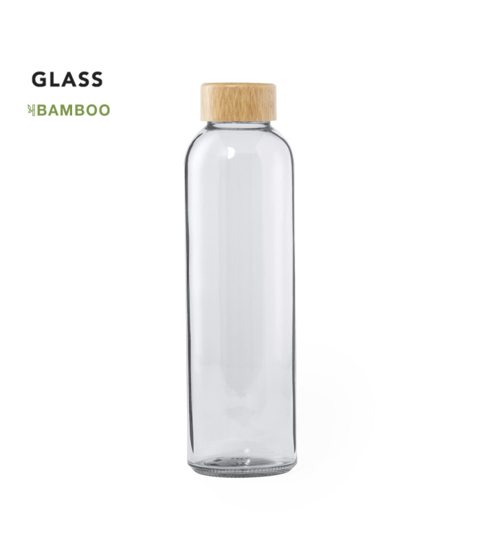 Bidón Transparente Yonsol para Merchandising