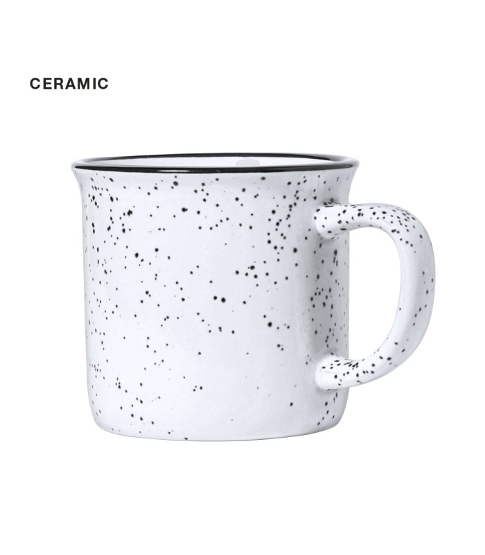 Taza Vintage Lanay de Cerámica Personalizada