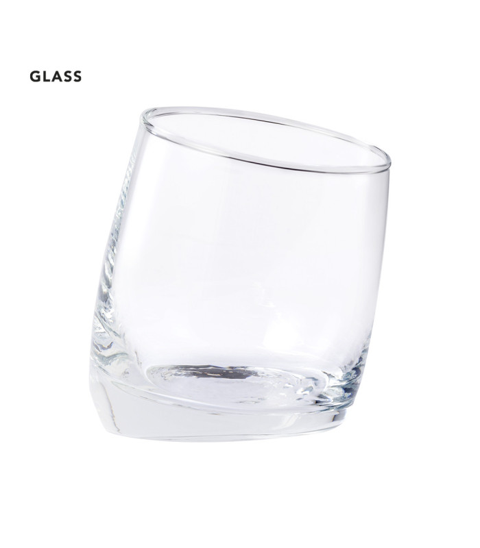 Vaso de Cristal Merzex Personalizado