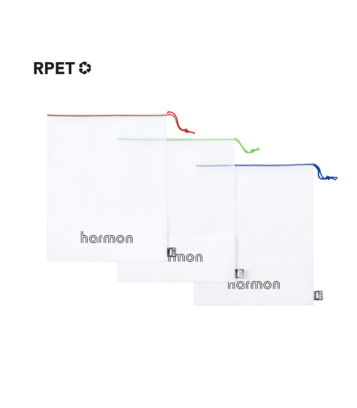 Set Bolsas Topin de Plástico Reciclado Barato