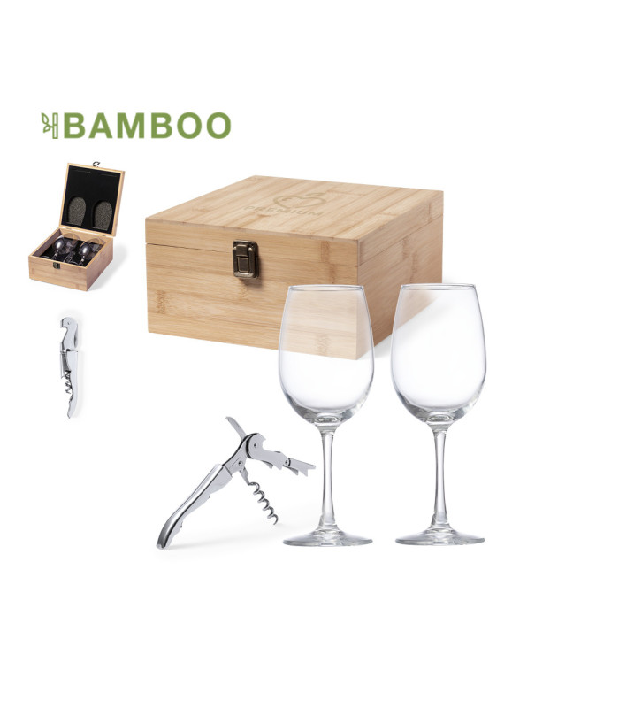Set Vinos Neider