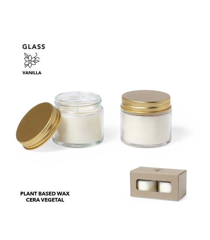 Set Velas Aromáticas Kesha