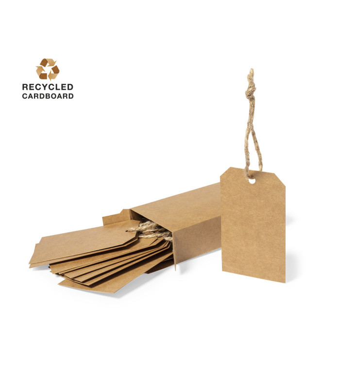 Set Hangtags Presentación Qualix