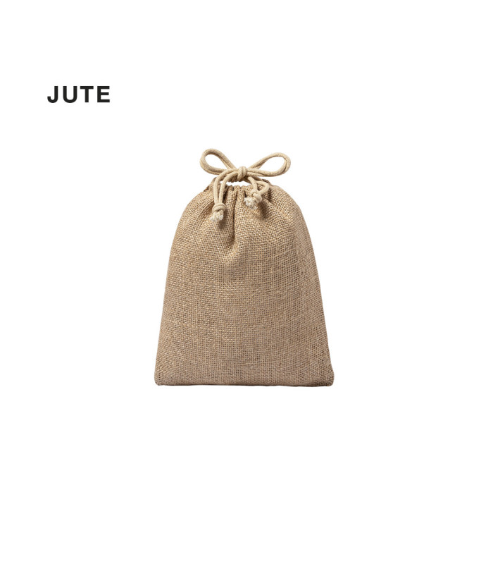 Bolsa Lesky de Tela con Cierre de Cordón