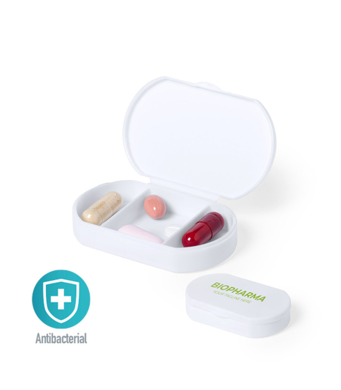 Pastillero Antibacteriano Hempix