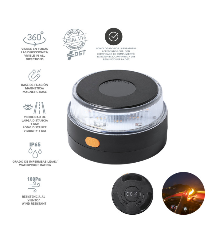 Luz Emergencia Hancar