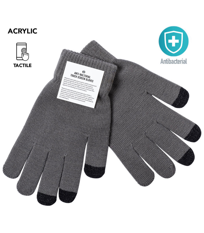 Guante Táctil Antibacteriano Tenex