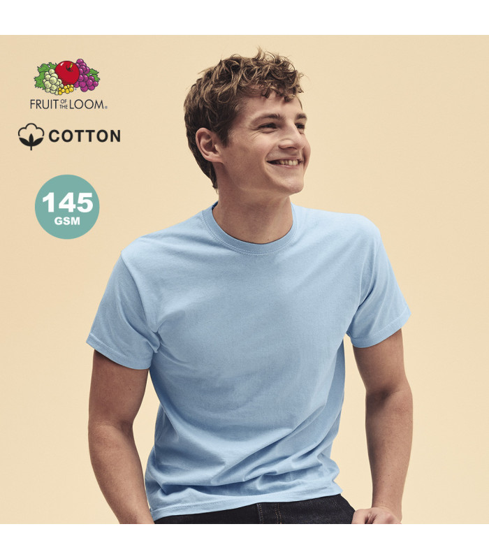 Camiseta Adulto Color Original T FRUIT Económica
