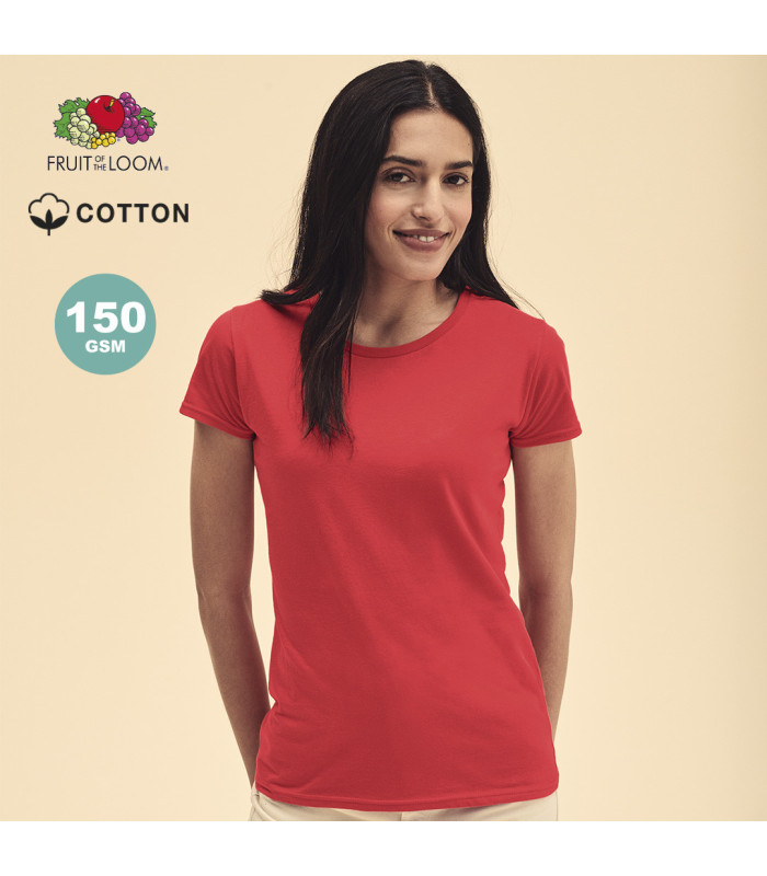 Camiseta Publicitaria Mujer Color Iconic FRUIT