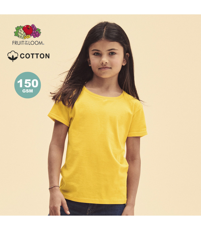 Camiseta Niña Color Iconic FRUIT