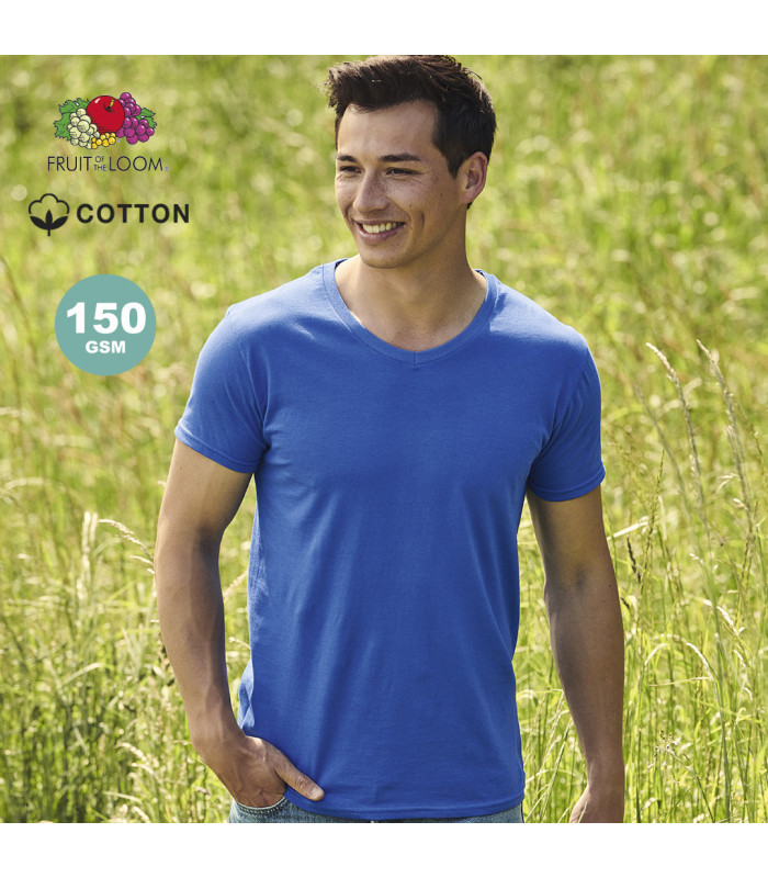 Camiseta Adulto Color Iconic V-Neck FRUIT Barata