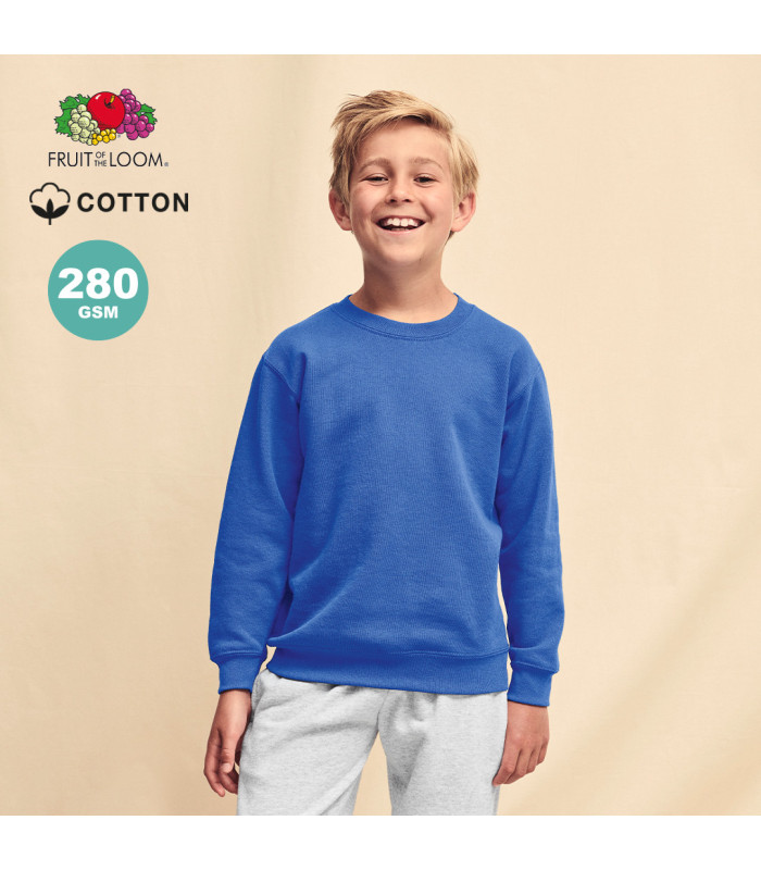 Sudadera Niño Classic Set-In Sweat FRUIT
