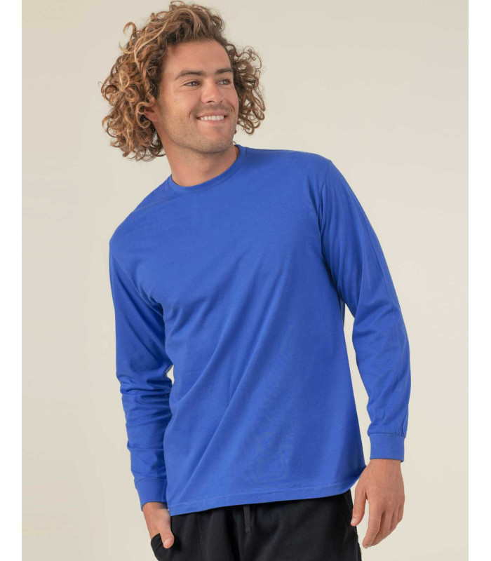 Camiseta para Pulicidad Unisex Manga Larga 170gr