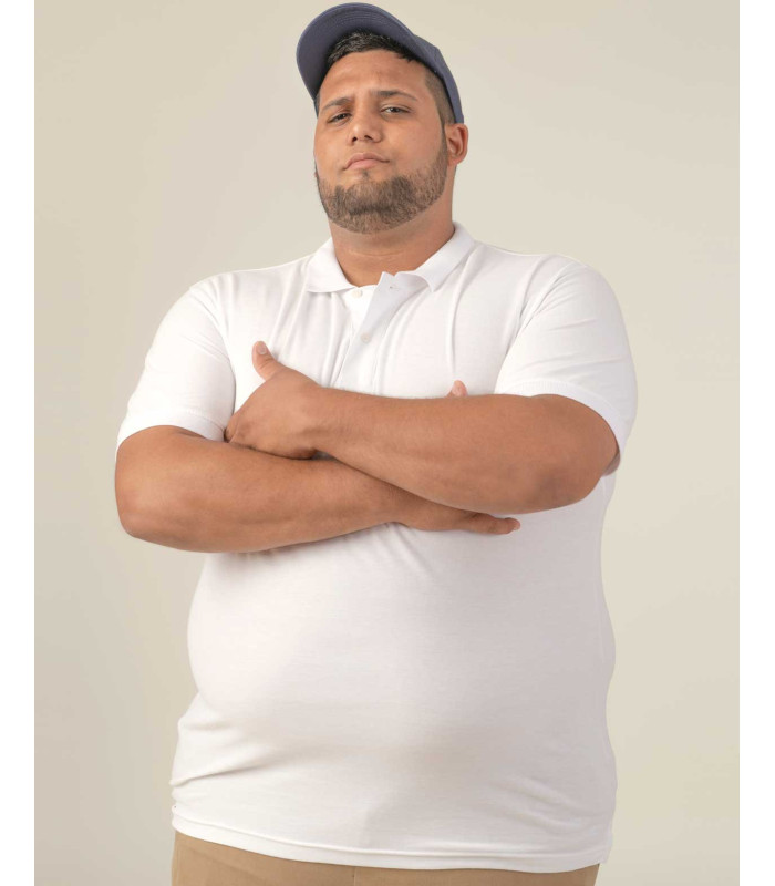 Polo Unisex Manga Corta 210gr King Size