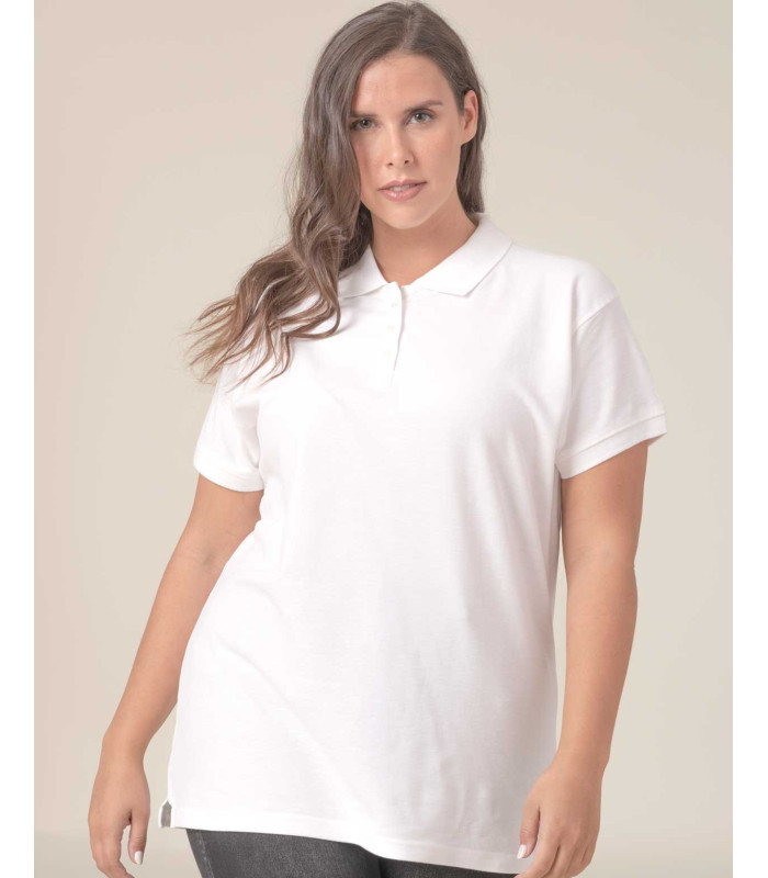 Polo de Mujer Talla Grande Curves