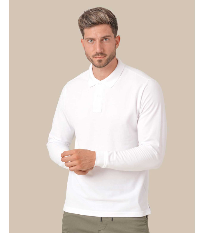 Polo Unisex Manga Larga 210gr