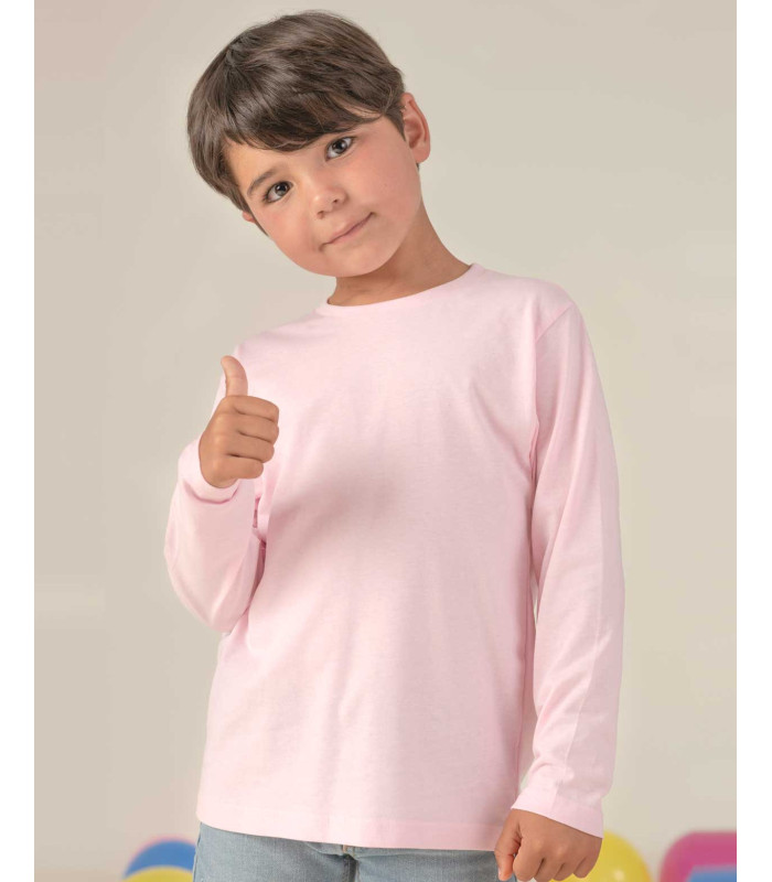 Camiseta de Niño Manga Larga 150gr