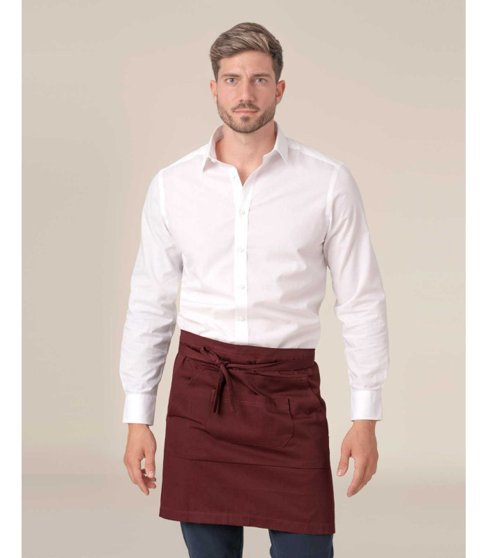 Mandil Corto Algodón Vienna