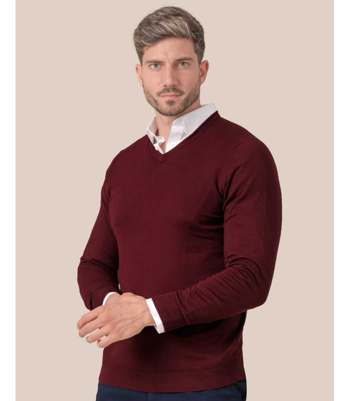 Jersey de Hombre Cuello Pico Boston