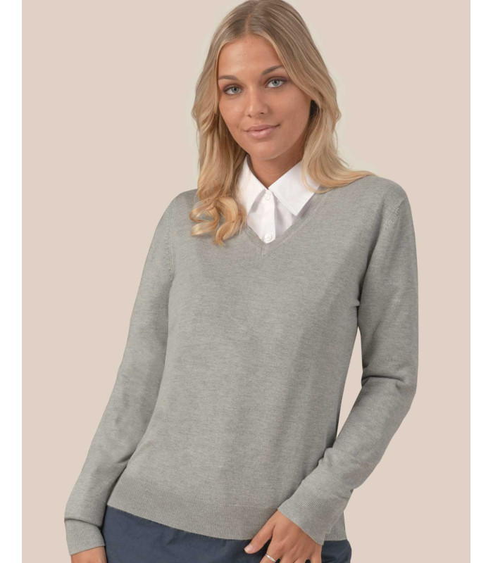 Jersey de Mujer Cuello Pico Boston