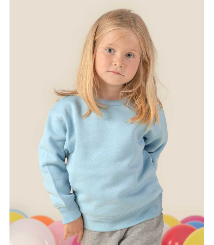 Sudadera de Niño Sin Capucha 290gr