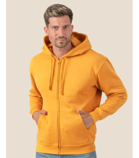Sudadera Unisex Cremallera entera con Capucha