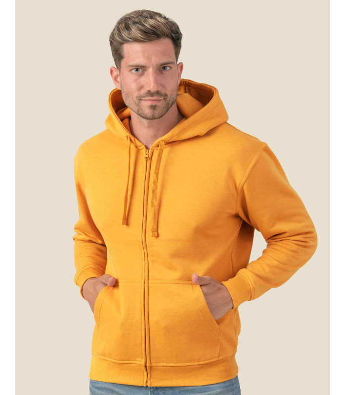 Sudadera Unisex Cremallera entera con Capucha