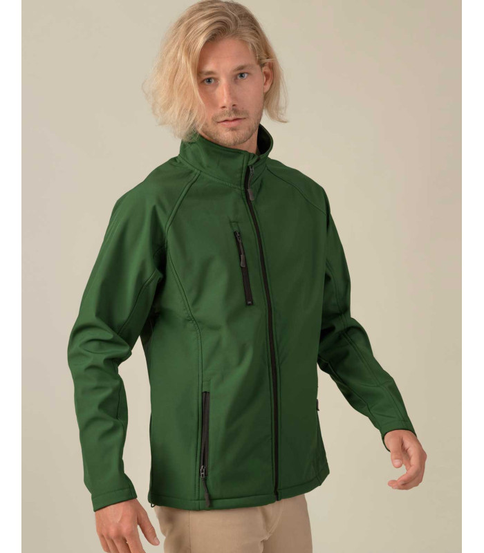 Chaqueta Softshell Hombre Impermeable