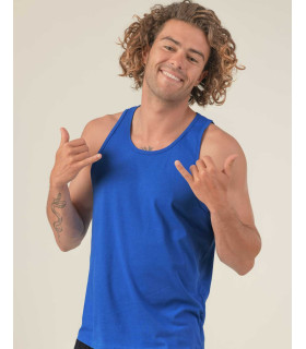 Camiseta Serigrafiada de Hombre de Tirantes