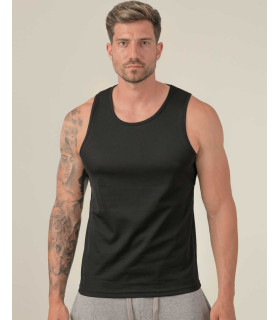 Camiseta Publicitaria de Tirantes de Hombre Aruba