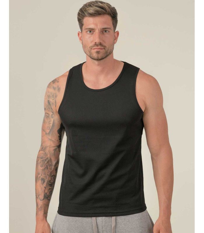 Camiseta Publicitaria de Tirantes de Hombre Aruba