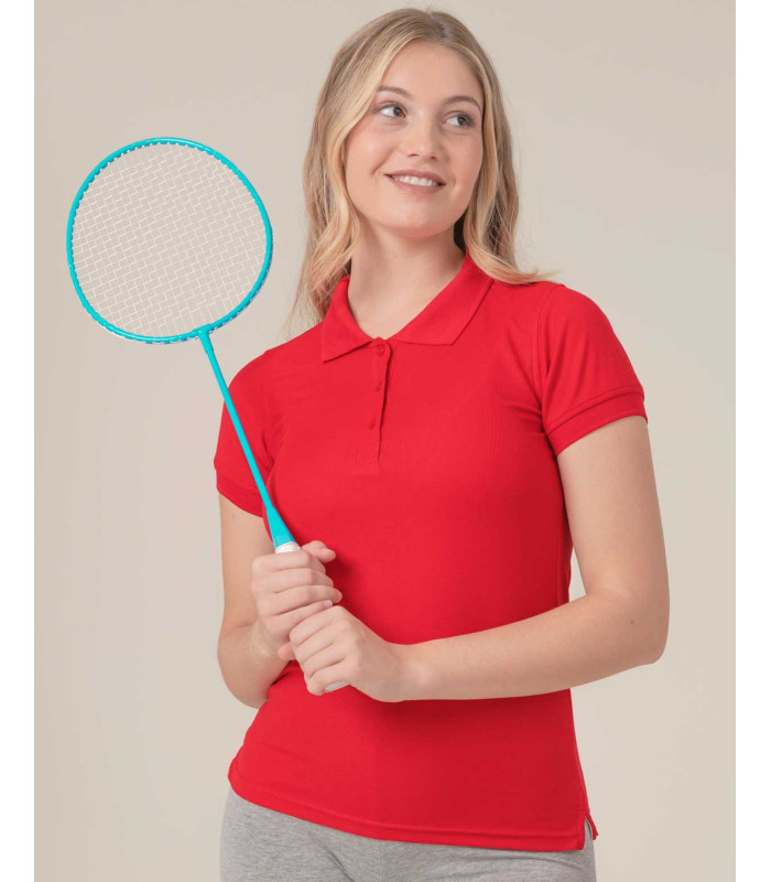 Polo deportivo de Mujer Manga Corta