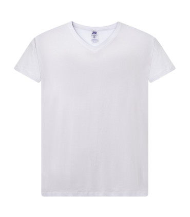 Camiseta Mujer Grande Curves Cuello de Pico Serigrafiada