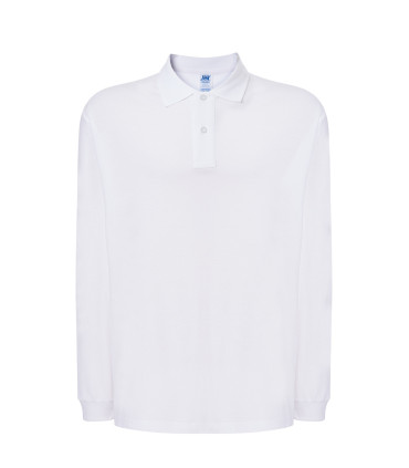 Polo Unisex Manga Larga 210gr