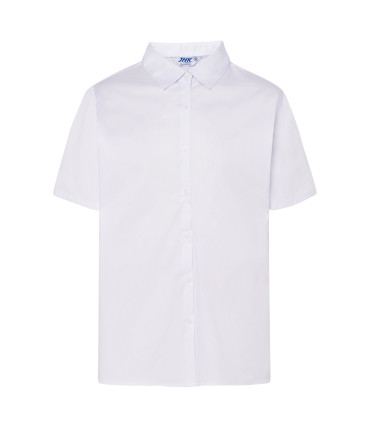 Camisa Mujer Oxford Manga Corta