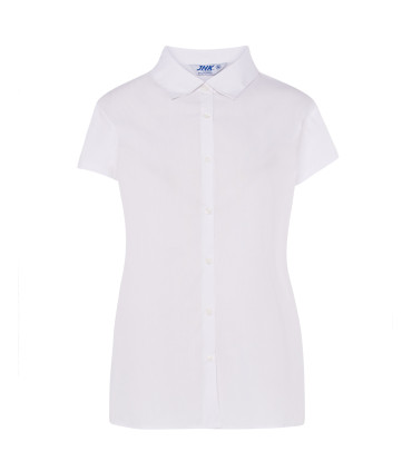 Camisa Mujer Popelín Manga Corta