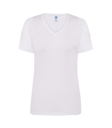 Camiseta Mujer Manga Corta Lady Comfort cuello de pico