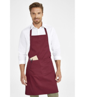 Delantal largo Gamercy con bolsillo