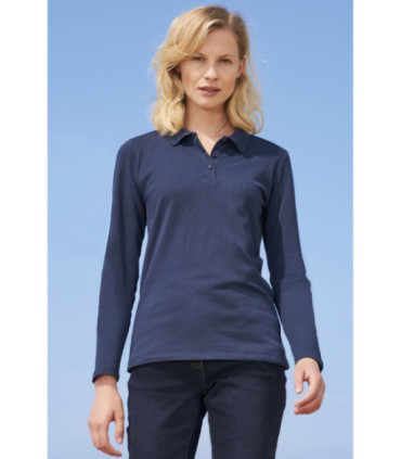 Polo Perfect Mujer Manga larga