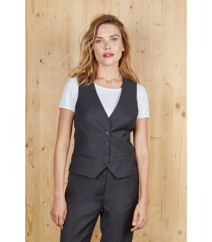 Chaleco de traje de Mujer Max Neoblu