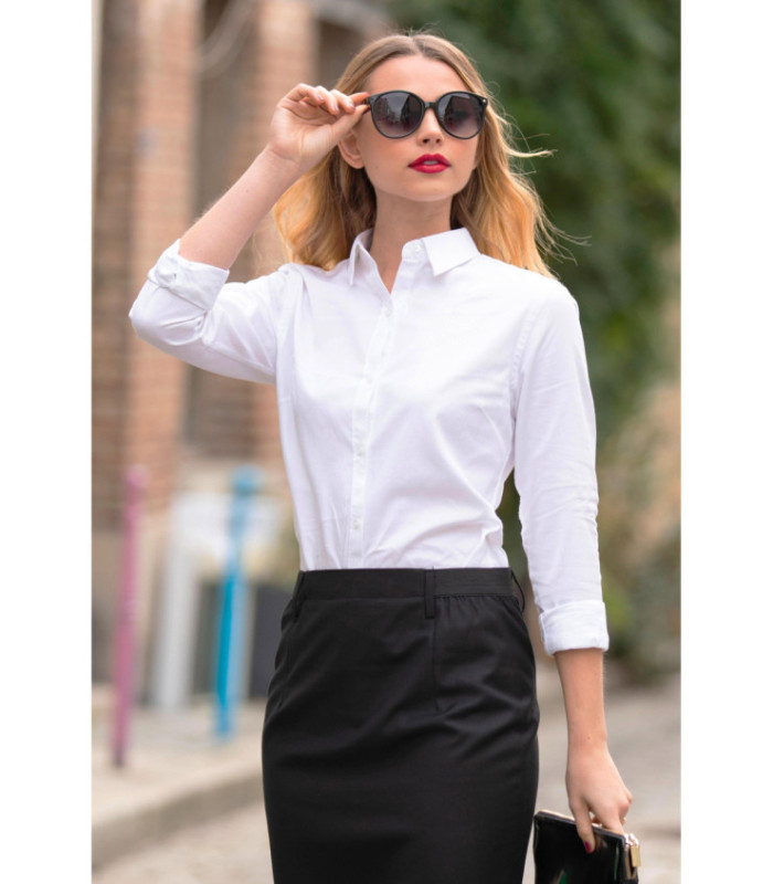 Camisa Blaise Mujer Hombre corta